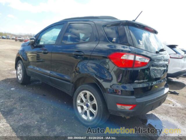 FORD ECOSPORT SE, MAJ6P1UL5JC218067