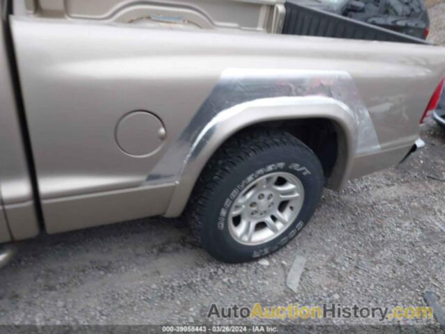 DODGE DAKOTA SLT, 1D7FL46X53S265105