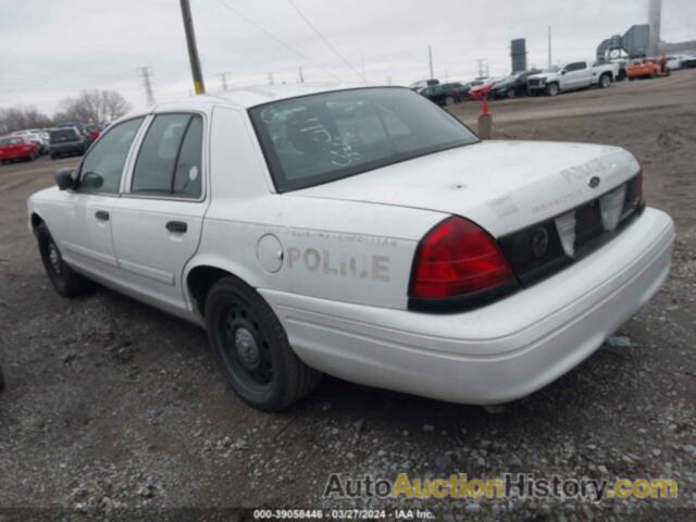 FORD CROWN VICTORIA POLICE INTERCEPTOR, 2FABP7BVXBX115740