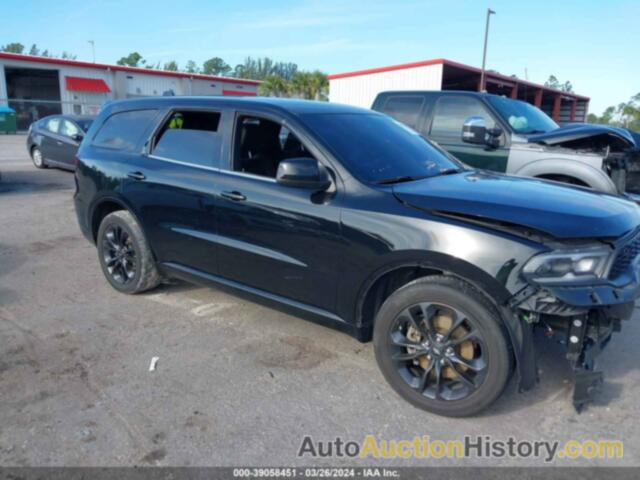 DODGE DURANGO GT RWD, 1C4RDHDG1MC572961