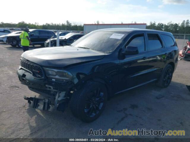 DODGE DURANGO GT RWD, 1C4RDHDG1MC572961