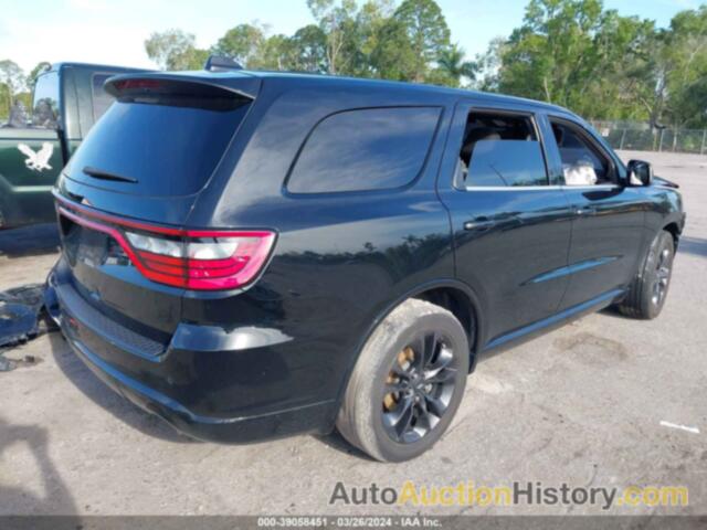 DODGE DURANGO GT RWD, 1C4RDHDG1MC572961