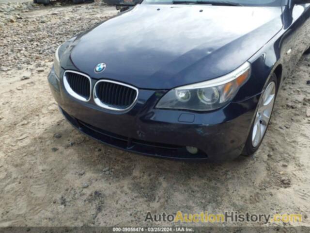 BMW 530I, WBANA735X4B810438