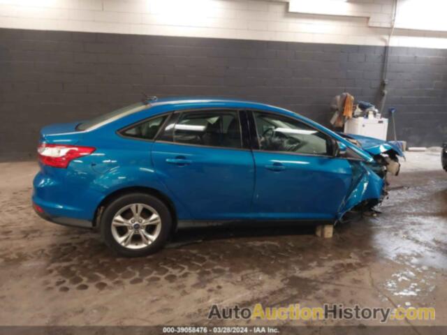 FORD FOCUS SE, 1FADP3F22EL344335