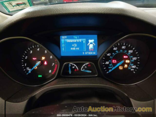 FORD FOCUS SE, 1FADP3F22EL344335