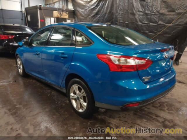 FORD FOCUS SE, 1FADP3F22EL344335