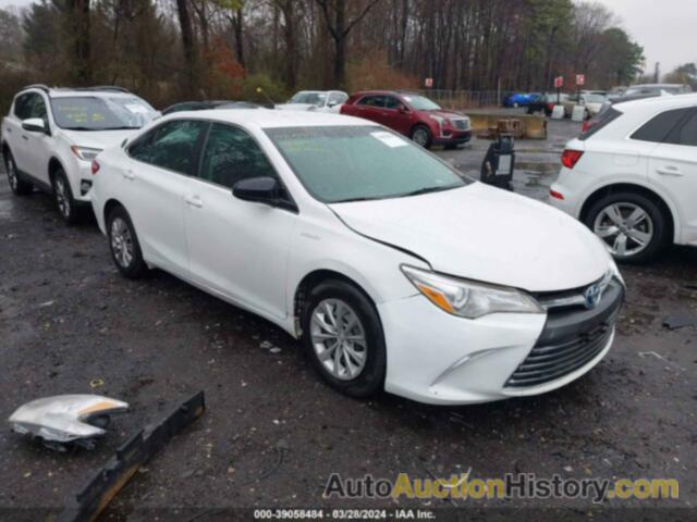 TOYOTA CAMRY HYBRID LE, 4T1BD1FK0FU163773