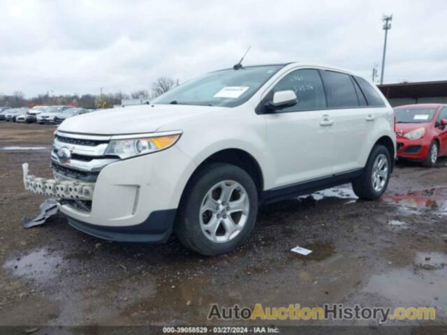 FORD EDGE SEL, 2FMDK4JC5DBA05903