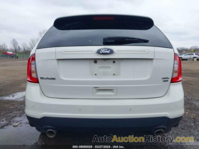 FORD EDGE SEL, 2FMDK4JC5DBA05903