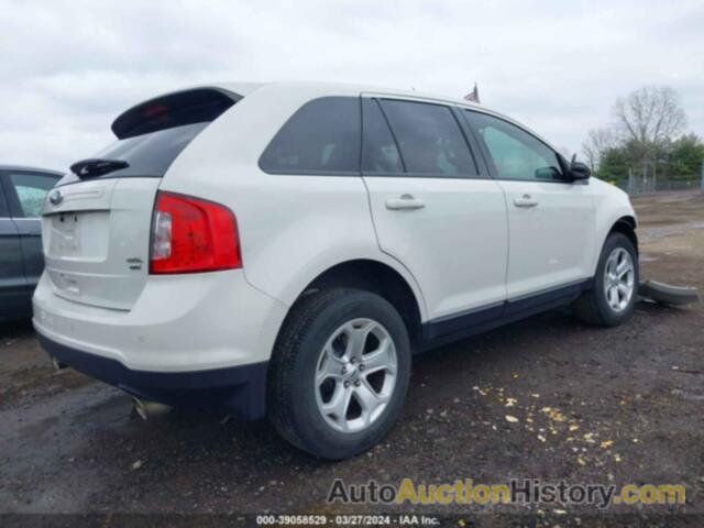 FORD EDGE SEL, 2FMDK4JC5DBA05903