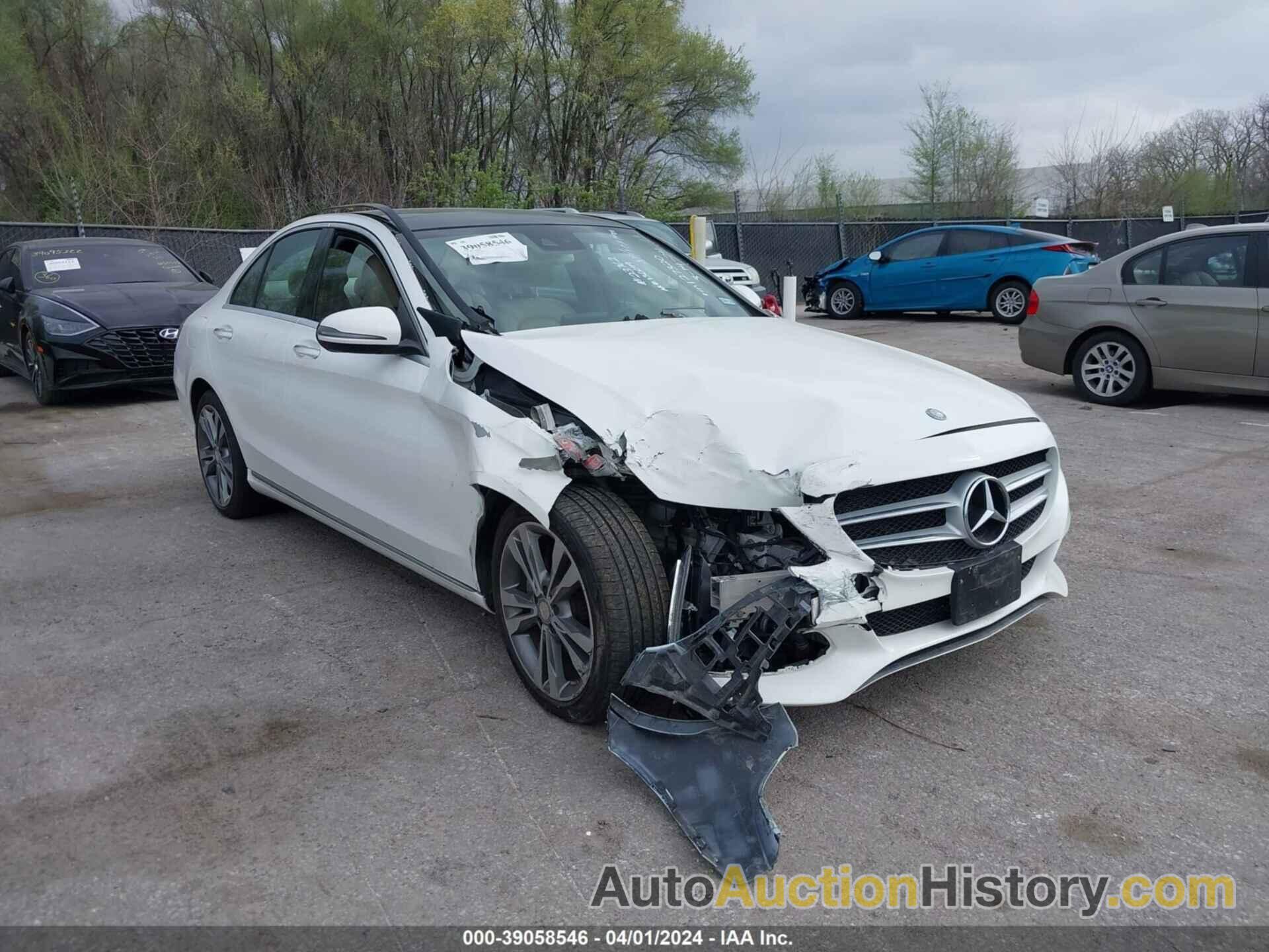 MERCEDES-BENZ C 300 LUXURY/SPORT, 55SWF4JB1GU127320