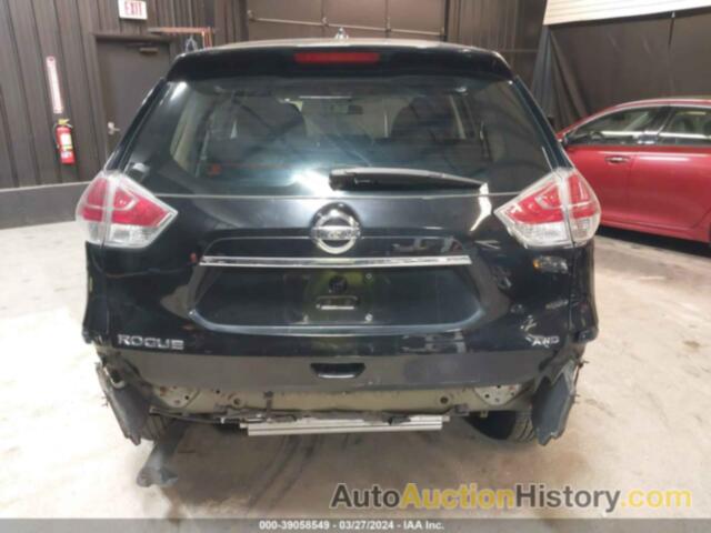 NISSAN ROGUE S/SL/SV, 5N1AT2MV9GC748487