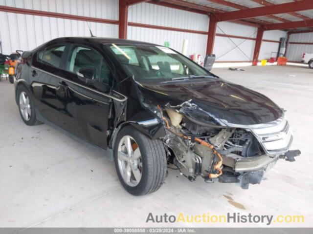 CHEVROLET VOLT, 1G1RH6E46DU105275