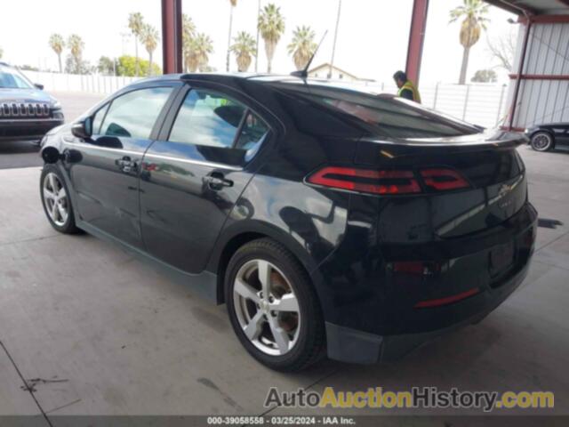 CHEVROLET VOLT, 1G1RH6E46DU105275