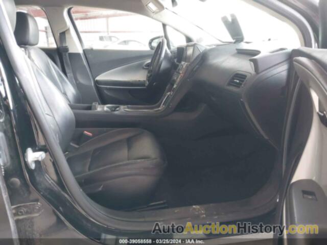 CHEVROLET VOLT, 1G1RH6E46DU105275