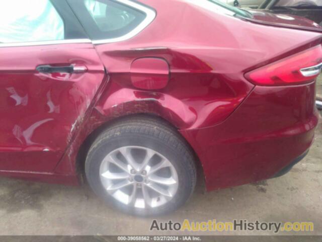 FORD FUSION HYBRID SEL, 3FA6P0MU5KR169006