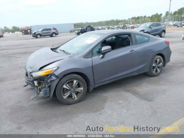 HONDA CIVIC EX, 2HGFG3B84EH524623