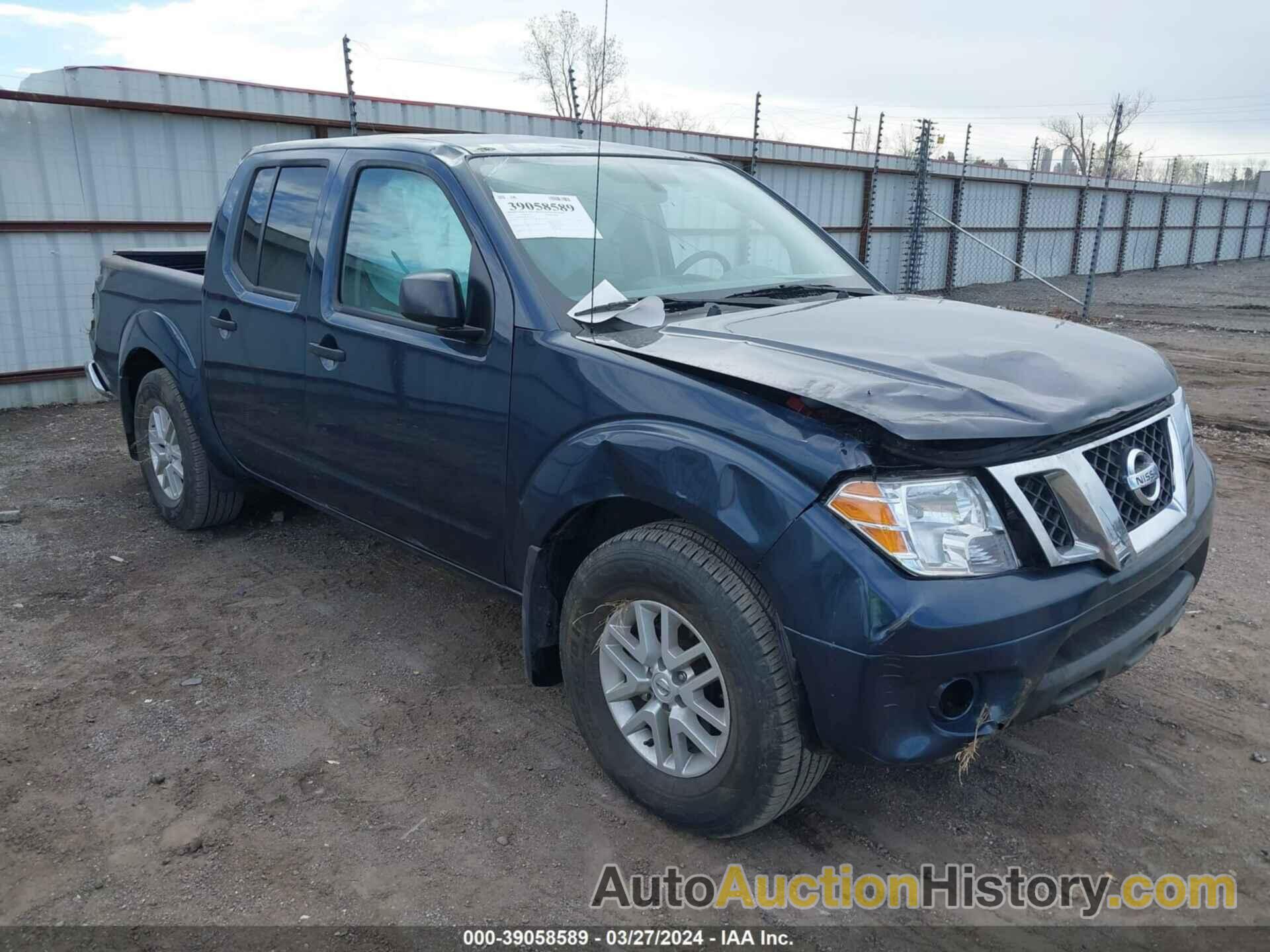 NISSAN FRONTIER SV 4X2, 1N6ED0EA9MN705929