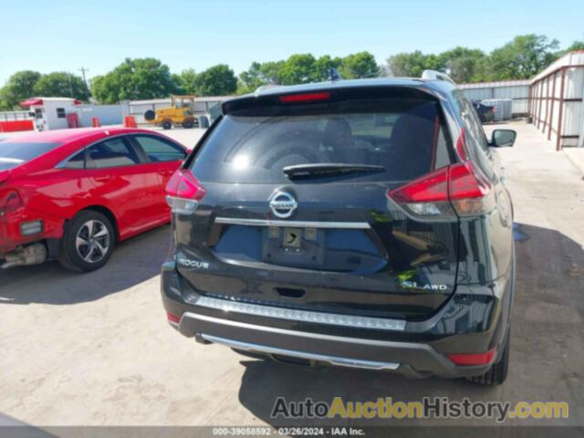 NISSAN ROGUE SL, JN8AT2MV3JW352490