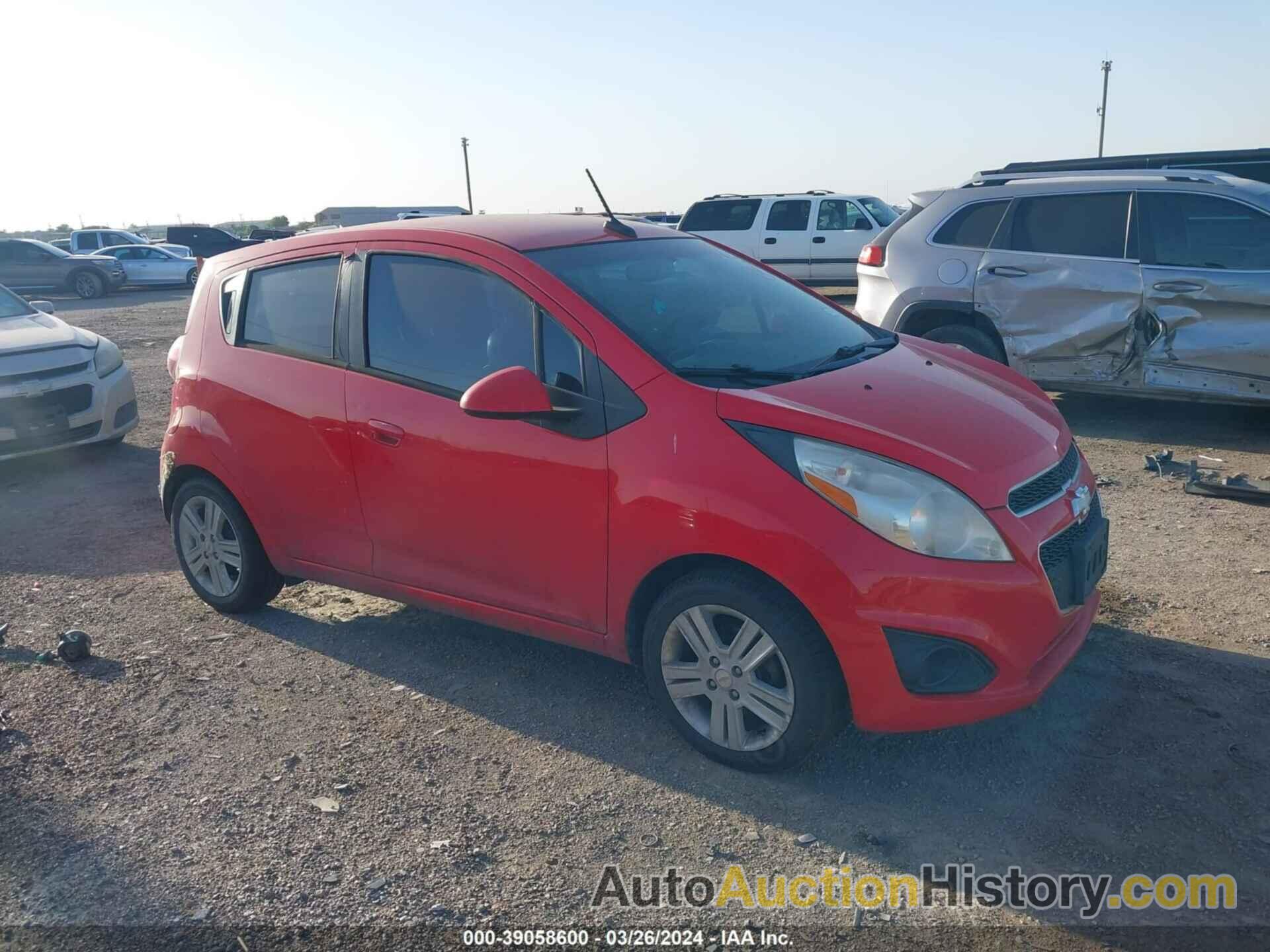 CHEVROLET SPARK 1LT AUTO, KL8CD6S91EC510047