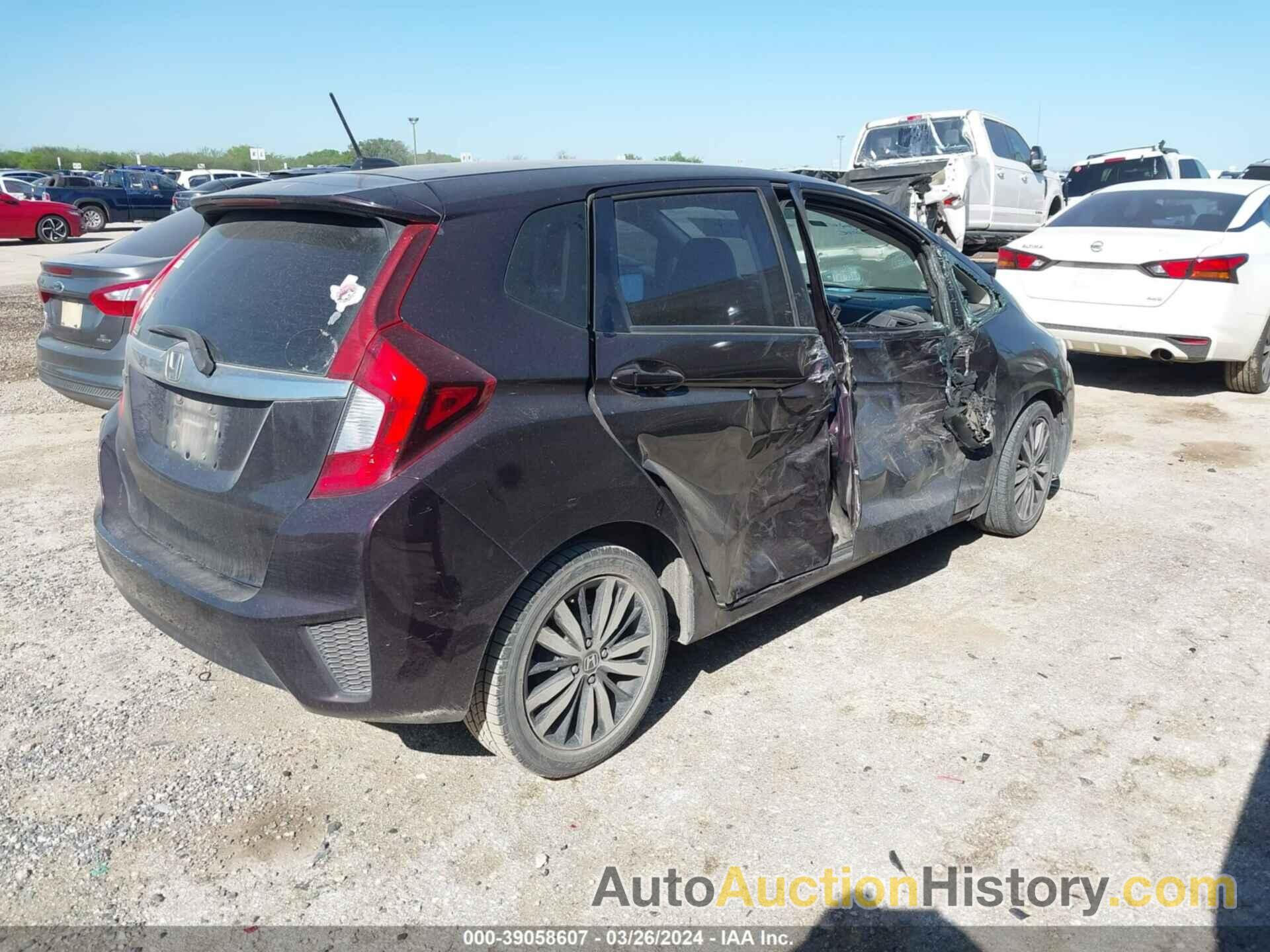 HONDA FIT EX/EX-L, 3HGGK5H85FM784599