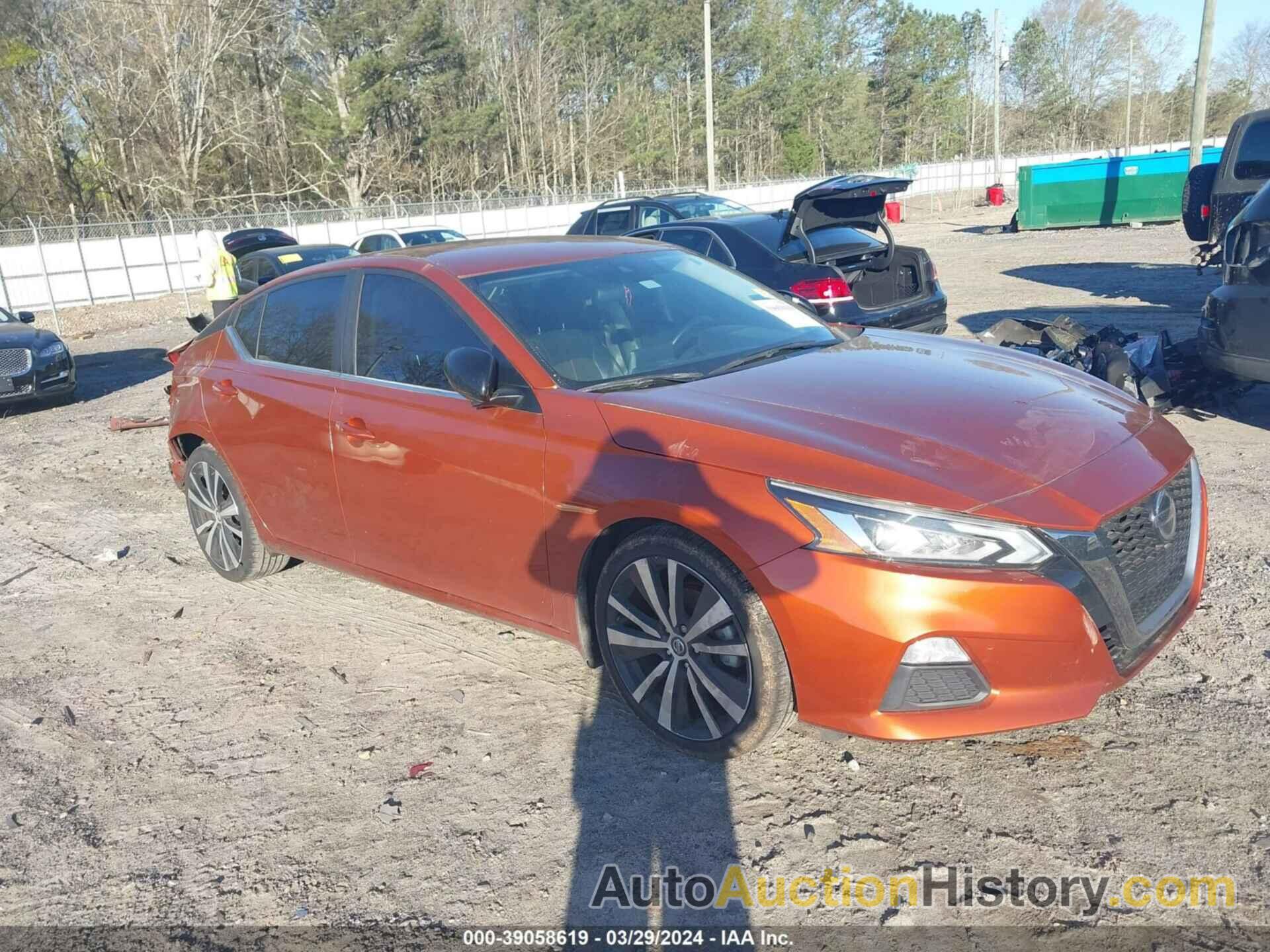 NISSAN ALTIMA SR, 1N4BL4CV4LC165010