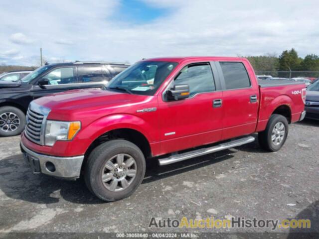 FORD F-150 XLT, 1FTFW1ET6CKE03572