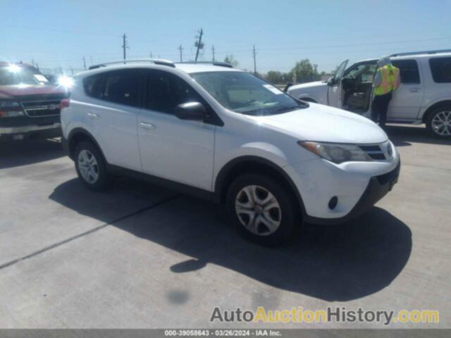 TOYOTA RAV4 LE, JTMZFREV1EJ022606