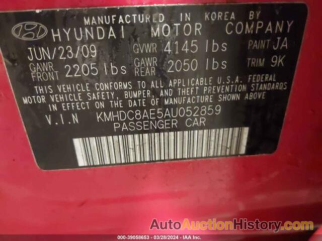 HYUNDAI ELANTRA TOURING SE, KMHDC8AE5AU052859