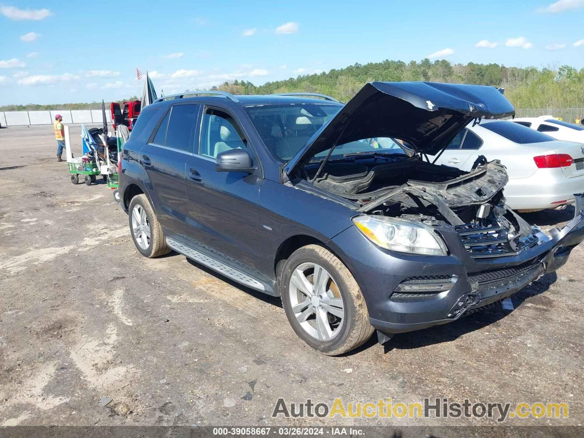 MERCEDES-BENZ ML 350 4MATIC, 4JGDA5HB2CA029818