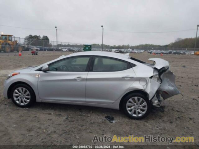 HYUNDAI ELANTRA GLS, KMHDH4AE9DU552943