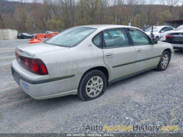 CHEVROLET IMPALA, 2G1WF52E739163147