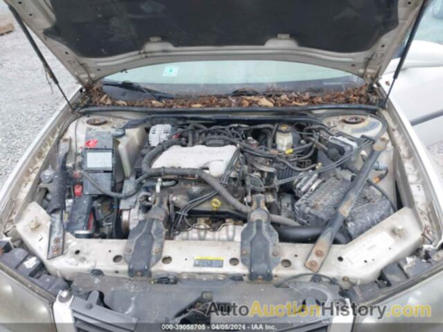 CHEVROLET IMPALA, 2G1WF52E739163147