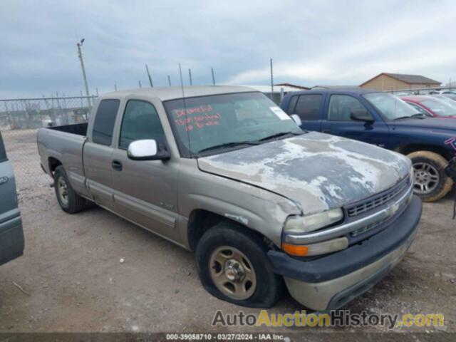 CHEVROLET SILVERADO 1500 LS, 2GCEC19T1Y1324431