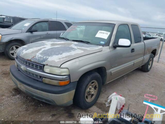 CHEVROLET SILVERADO 1500 LS, 2GCEC19T1Y1324431