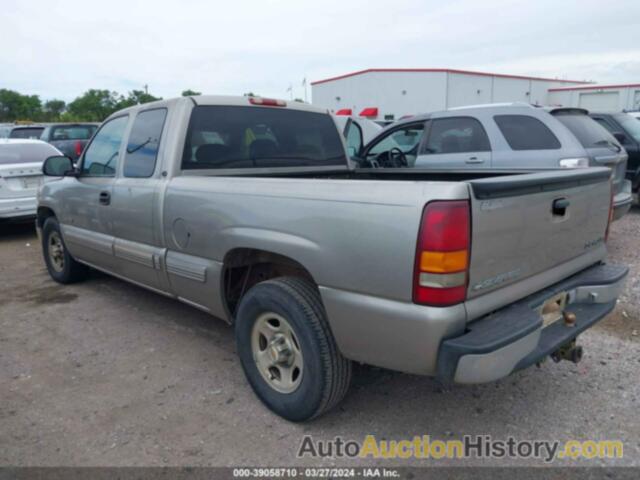 CHEVROLET SILVERADO 1500 LS, 2GCEC19T1Y1324431