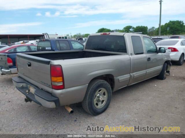 CHEVROLET SILVERADO 1500 LS, 2GCEC19T1Y1324431