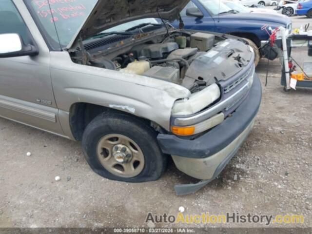 CHEVROLET SILVERADO 1500 LS, 2GCEC19T1Y1324431