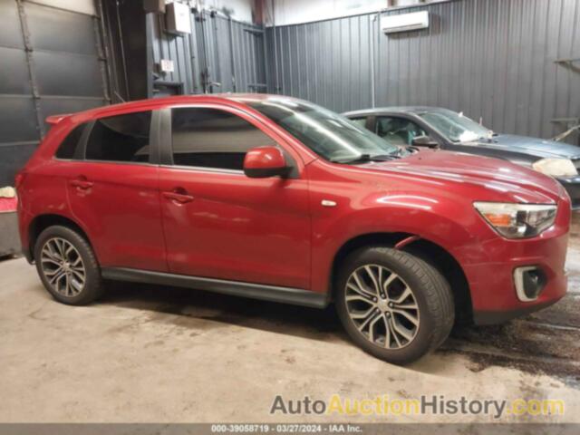 MITSUBISHI OUTLANDER SPORT SE, 4A4AR4AU4FE059981