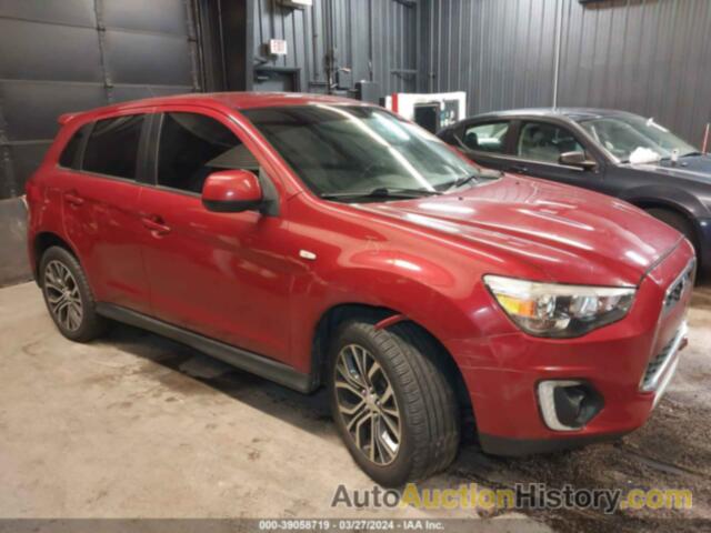 MITSUBISHI OUTLANDER SPORT SE, 4A4AR4AU4FE059981