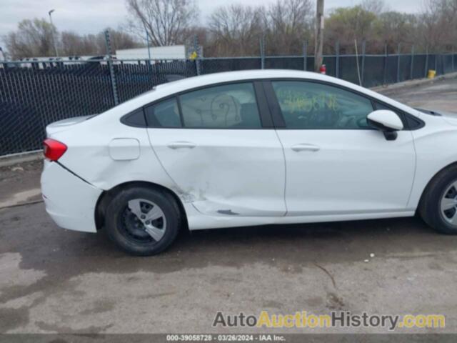 CHEVROLET CRUZE LS AUTO, 1G1BC5SM7J7142621