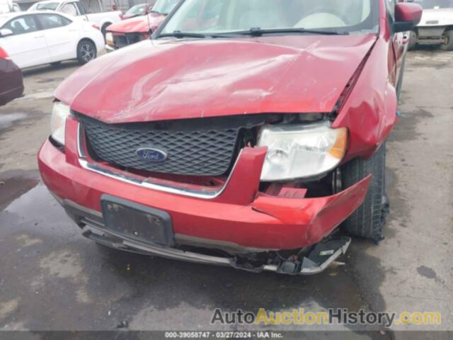 FORD FREESTYLE SEL, 1FMZK05145GA49330