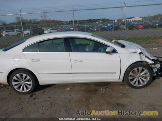 VOLKSWAGEN CC SPORT, WVWMP7AN0BE712160