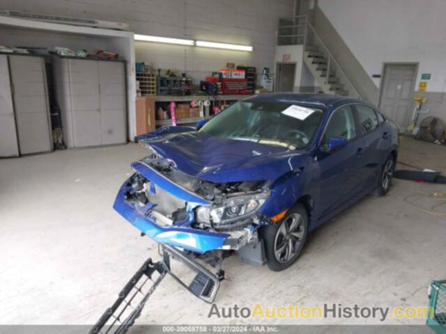 HONDA CIVIC LX, 2HGFC2F68MH503688