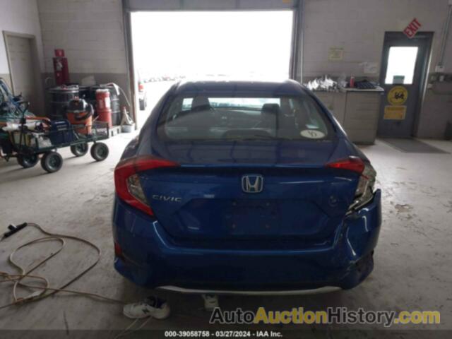 HONDA CIVIC LX, 2HGFC2F68MH503688