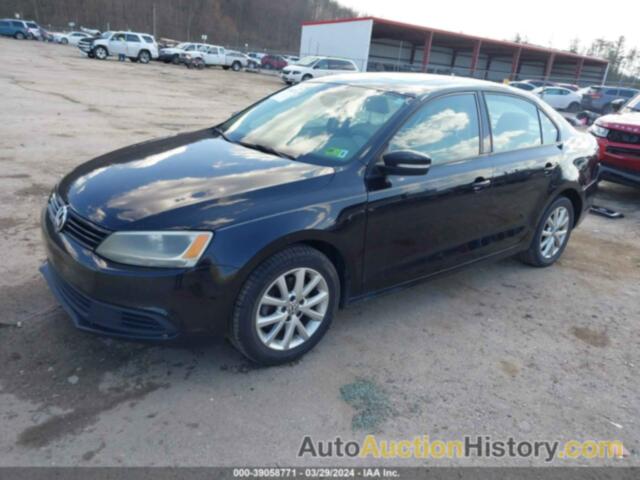 VOLKSWAGEN JETTA 2.5L SE, 3VWDZ7AJ5BM026145