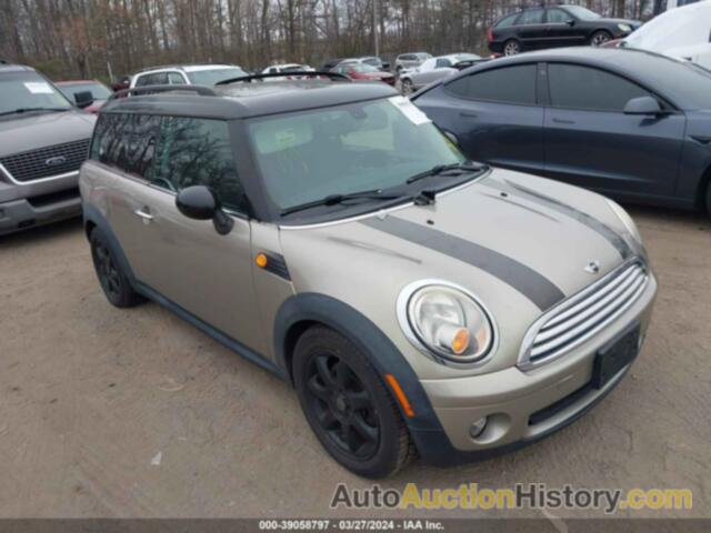 MINI COOPER CLUBMAN, WMWML33559TX35664