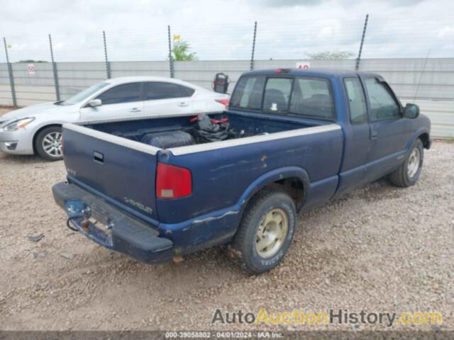 CHEVROLET S-10 LS FLEETSIDE, 1GCCS19X2W8245888