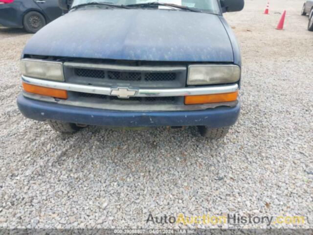 CHEVROLET S TRUCK S10, 1GCCS19X2W8245888