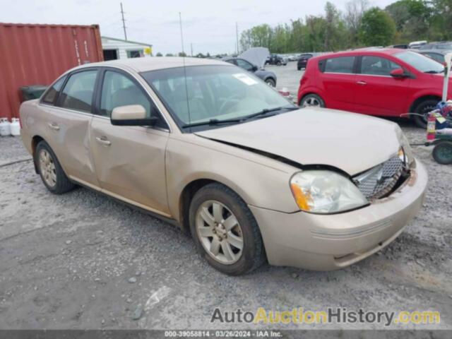 FORD FIVE HUNDRED SEL, 1FAHP24197G125096